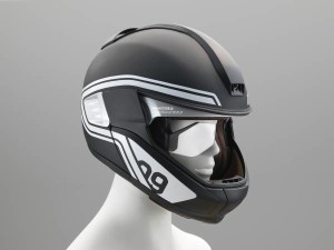 BMW's HUD helmet. -Image Courtesy of BMW